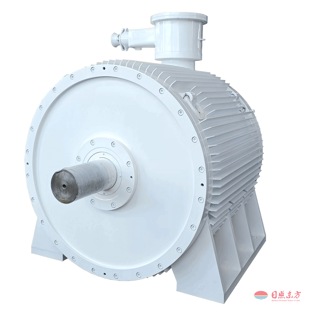 港口直驅(qū)型高壓風冷永磁電機產(chǎn)品	